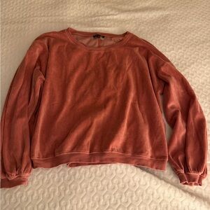 1. State Terracotta Long Sleeve Top